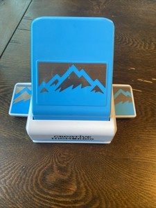 Creative Memories Majestic Mountain Border Punch Scrapbooking