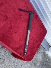 LONG Gitzo G1564 mk2 Pro Monopod for sports & wildlife photography 63+" Tall.