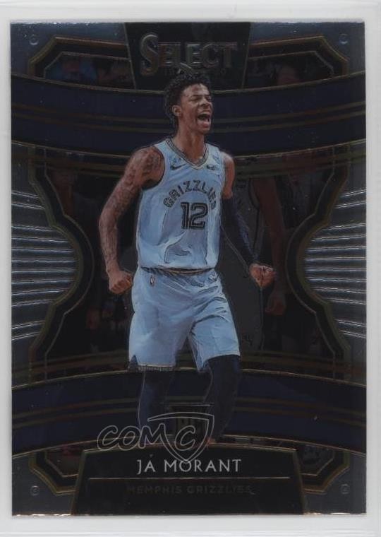 2019-20 Panini Select Concourse Ja Morant #72 Rookie RC 0ud4