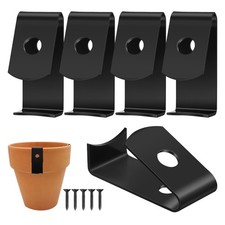 5 Pcs Garden Pot Hanger Planter Wall Decor Flower Clips for Terracotta