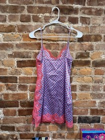 AGENT PROVOCATEUR LUCIE POLKADOT SLIP DRESS