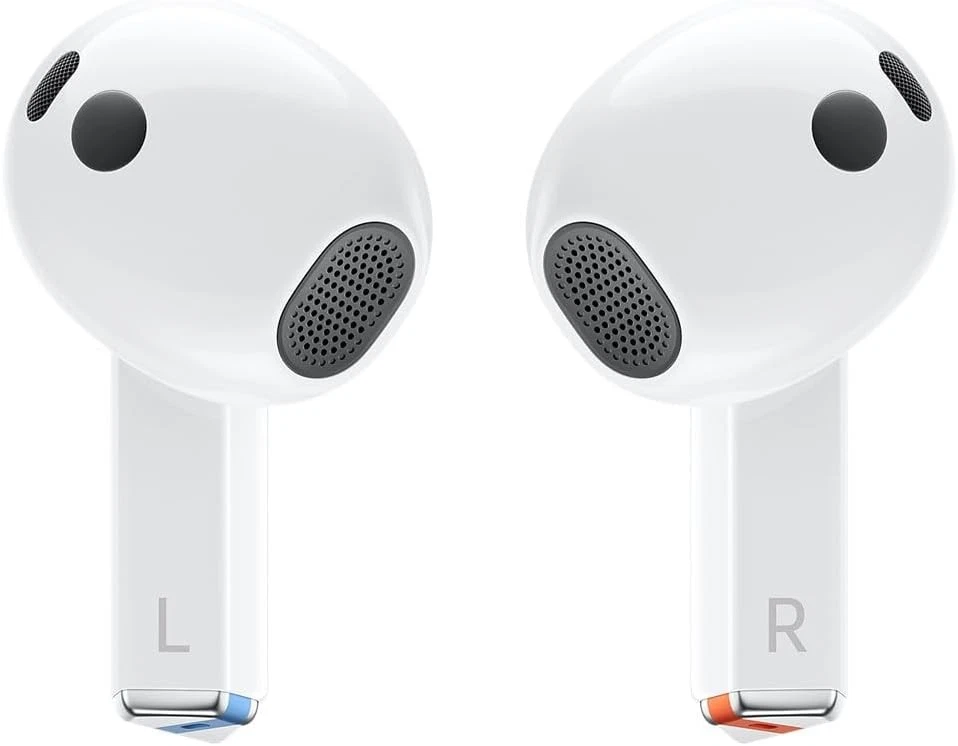 Auriculares Samsung Galaxy Buds 3 AI True Wireless Bluetooth con cancelación de ruido, blancos Foto 2 de 4