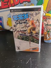 Sony PSP PlayStation SSX On Tour : 2005 With Manual - CIB Complete Video Games