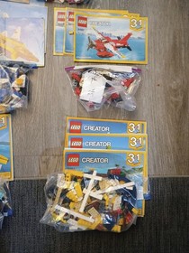 LEGO Creator Lot of 10 Sets Complete with Instructions