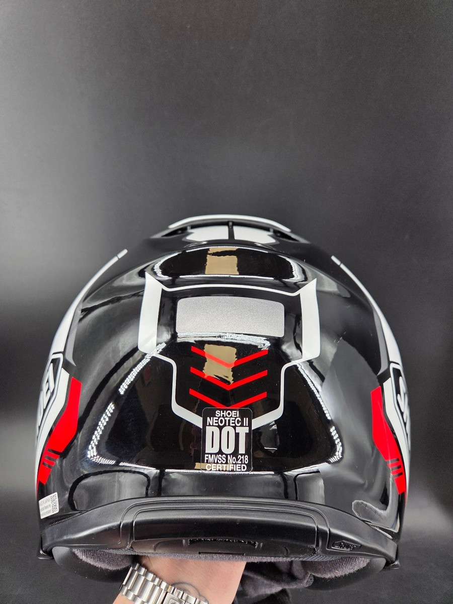 Shoei Neotec II Modular Flip Up Motorcycle Helmet DOT XL 61 62cm