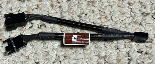 Y Cable 4-Pin NA-YC1 Splitter Adapter 5V 12V 24V PWM for Noctua fan