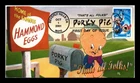 DR JIM STAMPS US COVER PORKY PIG THAT'S ALL FOLKS FDC ALL OVER HOBBY LINK