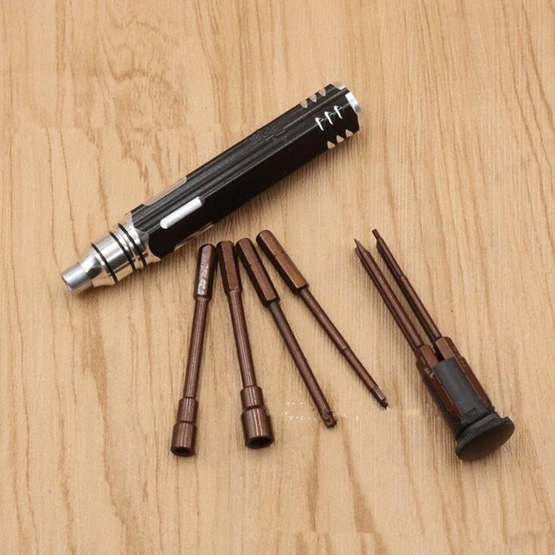 8 in1 Screwdriver Hobby Hardware Philip Tools Kit For RC Car Drone Plane Hex Set