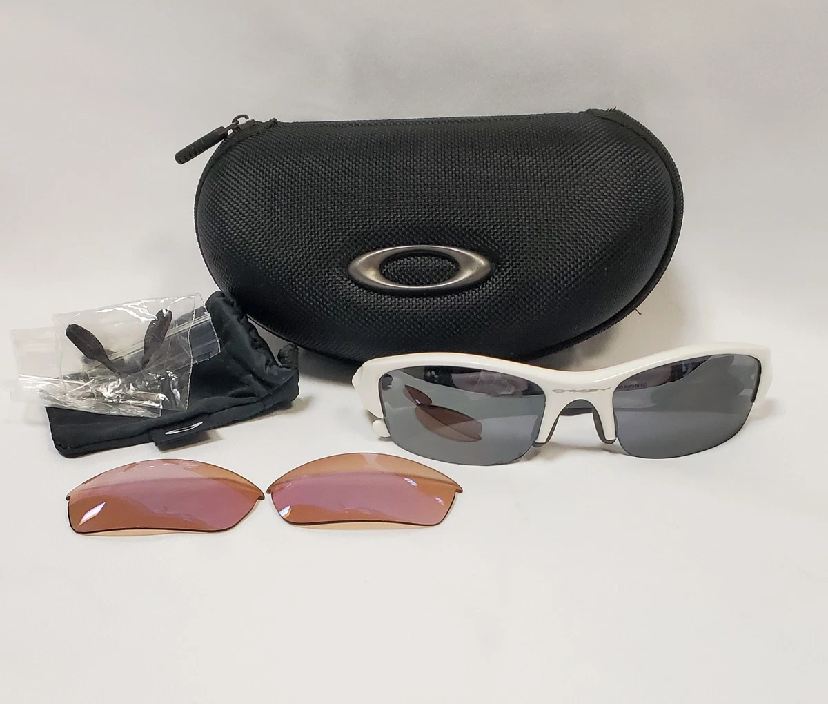 Oakley Flak Jacket Polarized Sunglasses for Men for sale | eBay