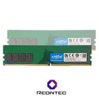 Mémoire RAM PC 8GB Crucial DDR4 PC4-19200 2400 UDIMM Non-ECC CT8G4DFS824A.M8FD