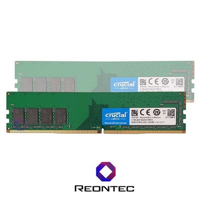 8GB PC RAM Crucial PC4 - 19200 DDR4 2400 CT8G4DFS824A.M8FD