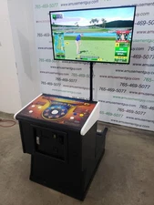 2025 Golden Tee Pedestal by Incredible Technologies COIN-OP Arcade Video Game