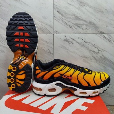 Nike Air Max Plus Sunset Orange Black CD0609-029 SZ 5.5 Y Fits