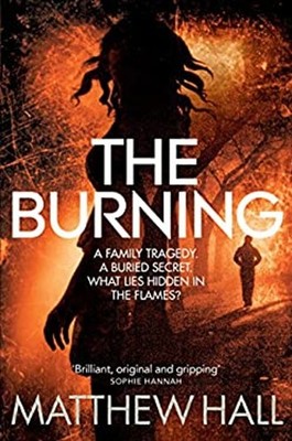 The Burning Paperback Matthew Hall