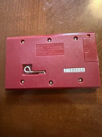 Nintendo Game and Watch Mario's Cement Factory ML-102, 1983 Tested New Battery