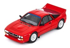 Lancia 037 Street 1982 Red 1:43 Diecast Model Car | Schuco