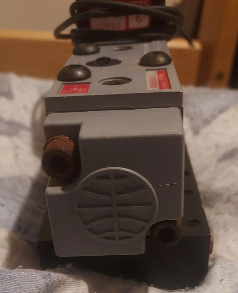 PARKER SCHRADER BELLOWS Valvair Sprint L74524101 Single Solenoid Valve MAKEOFFER - Image 4 of 4