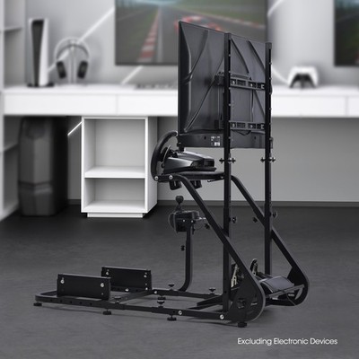 Mokapit Racing Sim Cockpit Ständer & Monitorhalterung für Logitech G923 G920