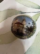 Hearst Castle San Simeon Glossy Gift Shop Souvenir Collectible Baseball NEW