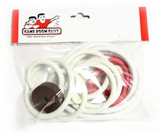 Williams Swinger Pinball Machine Replacement Repair Rubber Ring Kit White