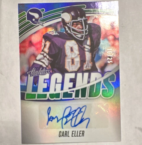 2025 Panini Absolute Carl Eller Green (RAW)