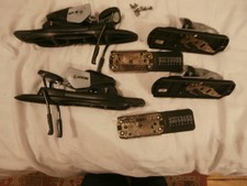 LOOK XR SKI BINDINGS WITH FIXING SCREWS UNTESTED