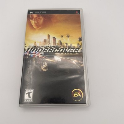 Need for Speed Undercover Sony Playstation PSP Complete CIB
