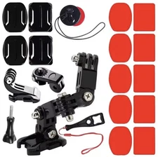 Action Camera Motorcycle Helmet Accessories For Go Pro Gopro Hero 10 9 8 7 6
