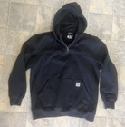 Carhartt Rain Defender 1/4 Zip Pullover Hoodie Men’s XL Excellent Condition