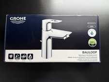 GROHE BAULOOP SINGLE HOLE SINGLE-HANDLE M-SIZE BATHROOM FAUCET, 1.2 GPM 23963001
