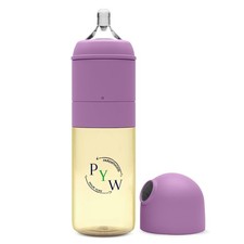 Anti-Colic Baby Bottle with Formula Dispenser, Instant/Quick-Release, Preload Mi