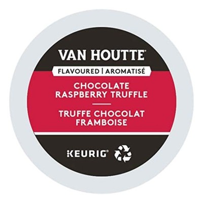 24 Count Raspberry Chocolate Truffle Light Roast Coffee for Sophisticated Taste