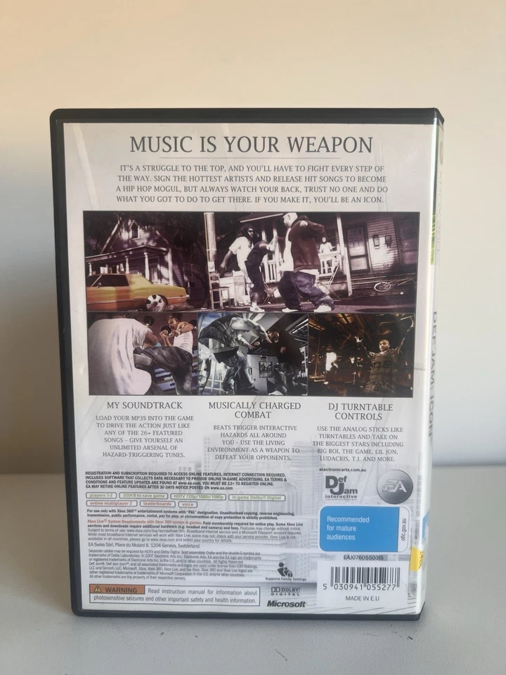 Def Jam: Icon (Xbox 360) - Image 3 of 4