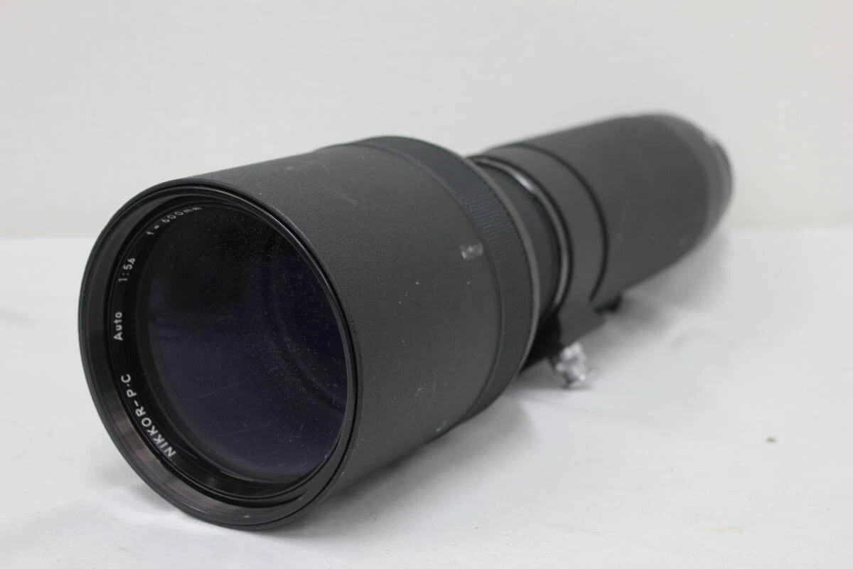 Nikon F 600mm Focal Camera Lenses for sale | eBay