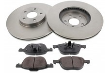 MAPCO Bremsensatz Scheibenbremse 47908 für FORD FOCUS 2 VOLVO V40 525 Cross 526