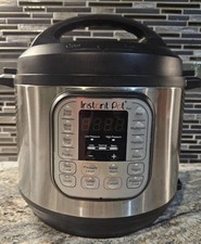 Instant Pot 6QT  7-IN- 1  IP-DUO 60 V3   Prog...