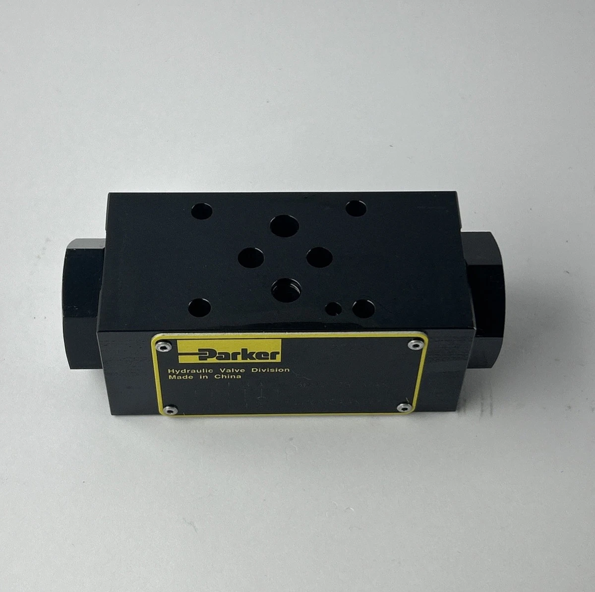 Parker CPOM2AAN Hydraulic Pilot Operated Check Sandwich Valve 5000psi photo 3