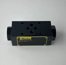 Parker CPOM2AAN Hydraulic Pilot Operated Check Sandwich Valve 5000psi thumbnail 3