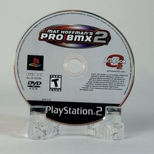 Mat Hoffman's Pro BMX 2 - Playstation 2 PS2 Disc Only, Clean/Tested/Working