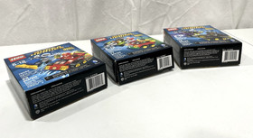 LEGO 66545 Super Heroes Mighty Micros (76061, 76062, 76063)  100% Complete 2016