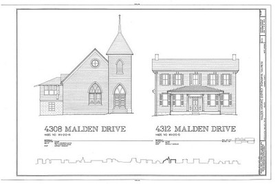 HABS WVA,20-MALD,1- sheet 7 9 - Malden Historic District, Georges, Malden,