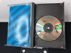 Dragon&rsquo;s Lair Sega CD CiB 1993 Official Action Ready Soft GA Tested Official