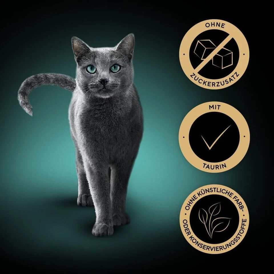 Katzensnacks - 18x12g - 18 praktische Katzenleckerlis - in den Varietäten Huh... - Bild 2 von 4