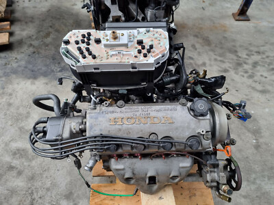 Motor Honda Logo GA  Baj. 2/2000  D13B7  39240 Km !!!