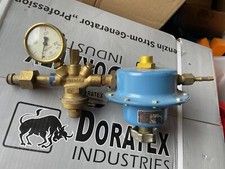 Dräger Sauerstoffarmatur Manometer Druckregler