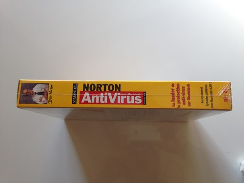 NEUF - Symantec Norton AntiVirus pour Macintosh Version 5.0 - Mac - rare en NOS - Photo 3/8