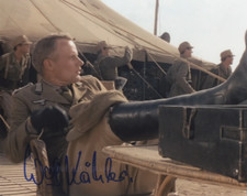 WOLF KAHLER as Dietrich - Indiana Jones GENUINE SIGNED AUTOGRAPH