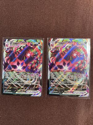 pokemon card value eternatus vmax SWSH11: Lost Origin Trainer Gallery Holofoil / Lightly Played variation to centering Single Pokemon Card Pokemon Eternatus