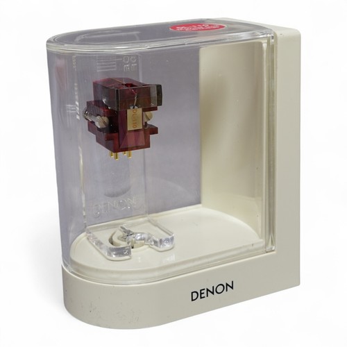 DENON DL-110 High Output MC Type Cartridge - Picture 5 of 21