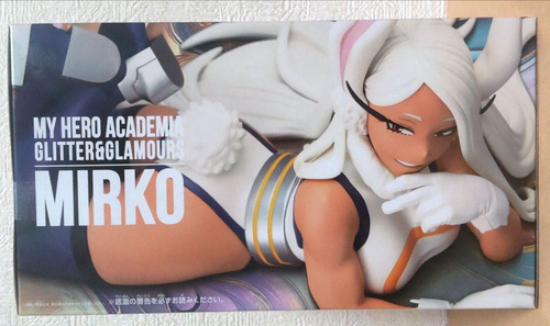 My Hero Academia Glitter and Glamours Mirko Figure Japan Limited Prize New - 第 5/10 張圖片